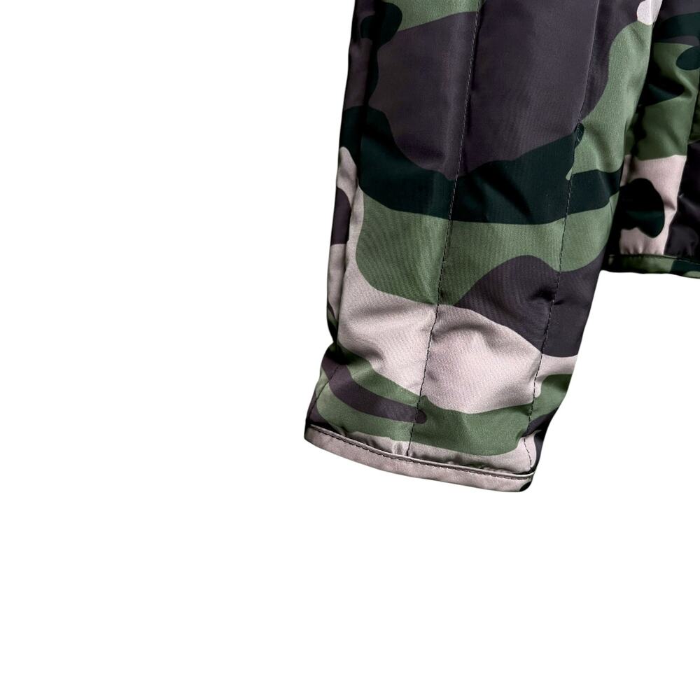 Men's Sandro Camo Lightweight Duck Down Puffer Jacket - Size L - $315 retail - Picture 4 of 6